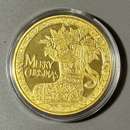 Santa’s Special Collectors Coins