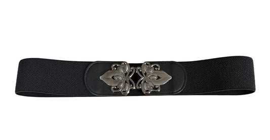 Mrs. Claus stretchy belt