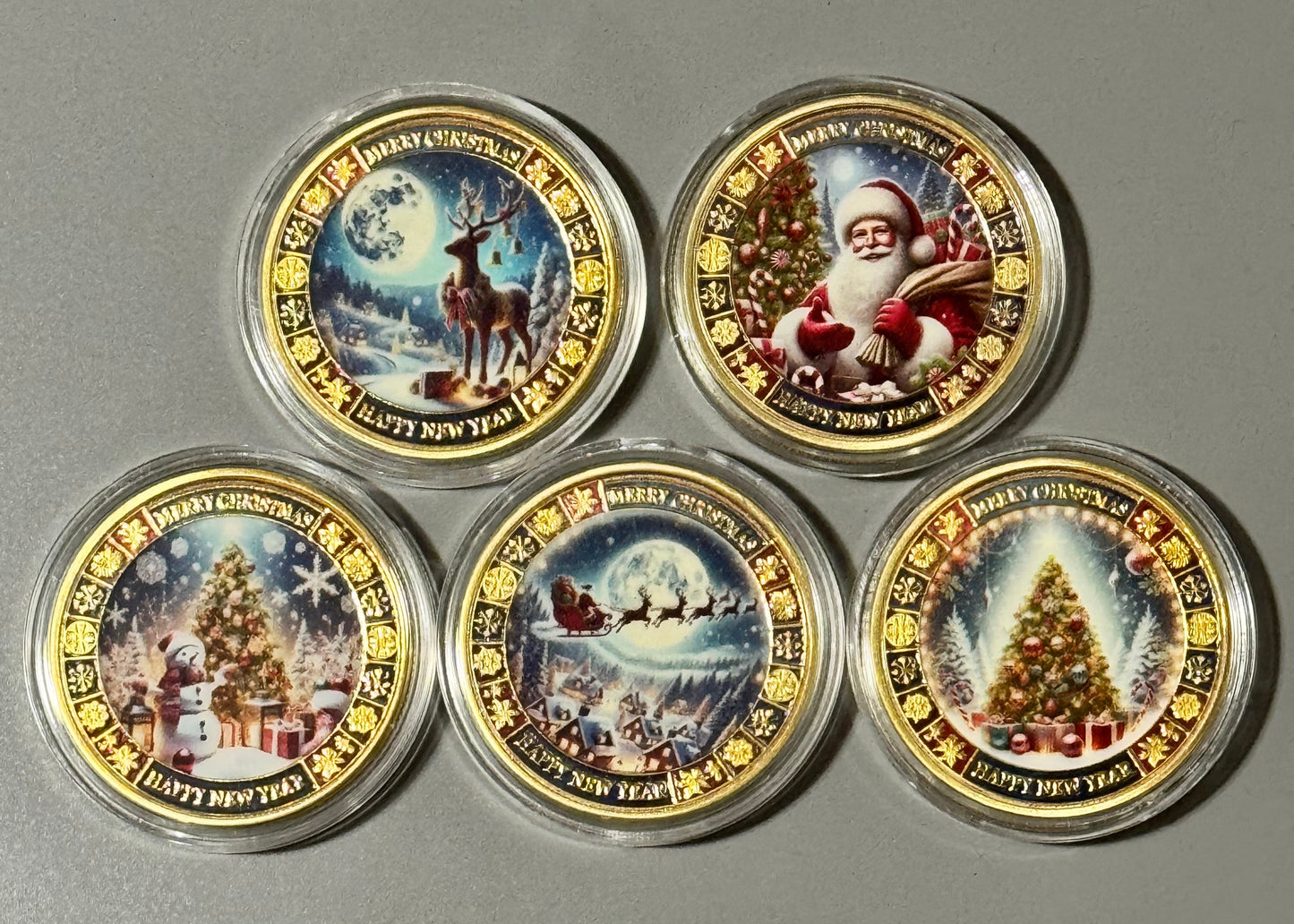 Santa’s Special Collectors Coins