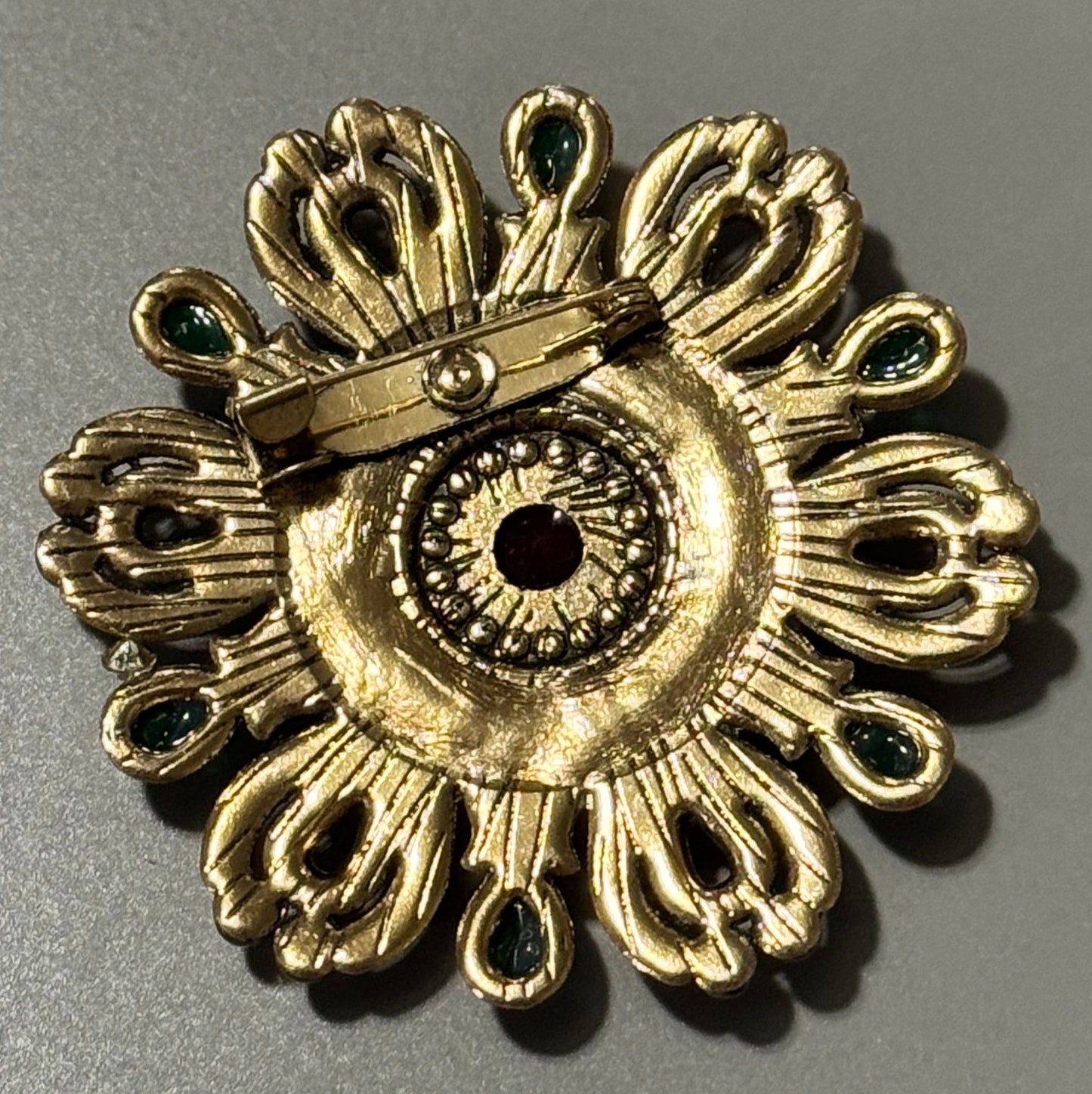 Paisley Snowflake Brooch