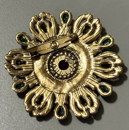 Paisley Snowflake Brooch