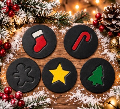 NEW leather coasters