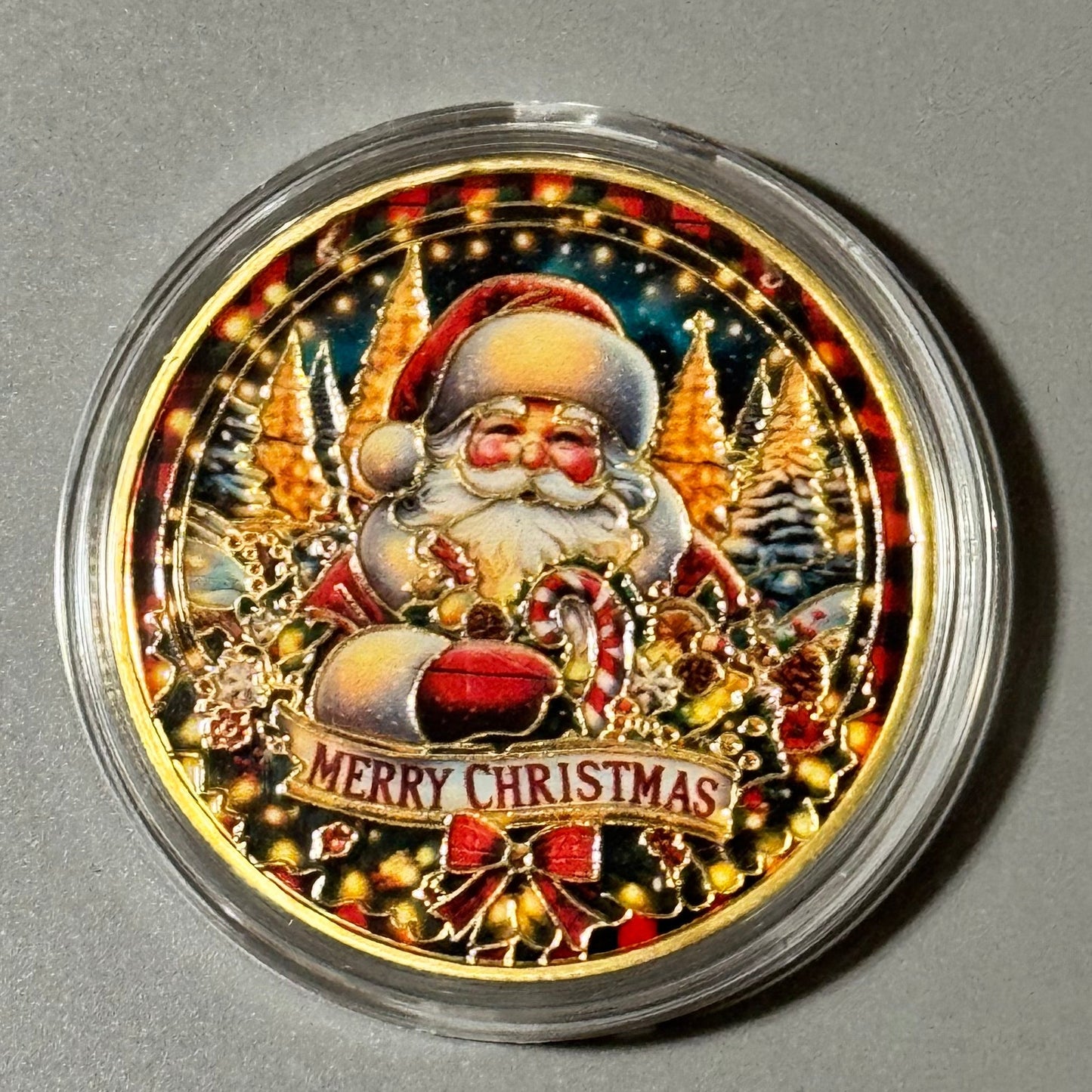 Santa’s Special Collectors Coins