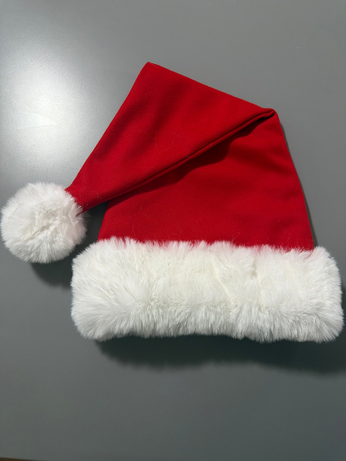 22” red premium military grade hat