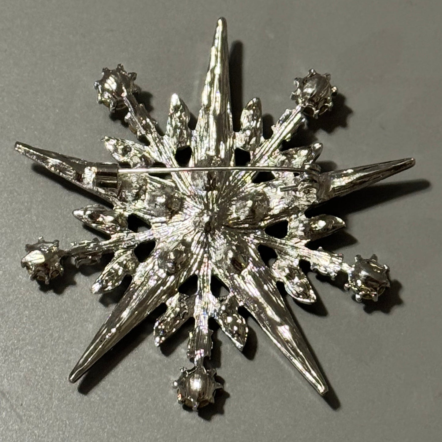 Snowflake Brooches