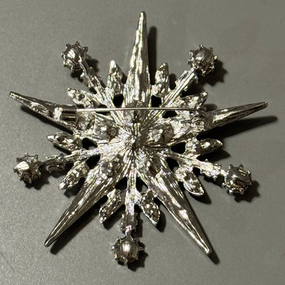Snowflake Brooches