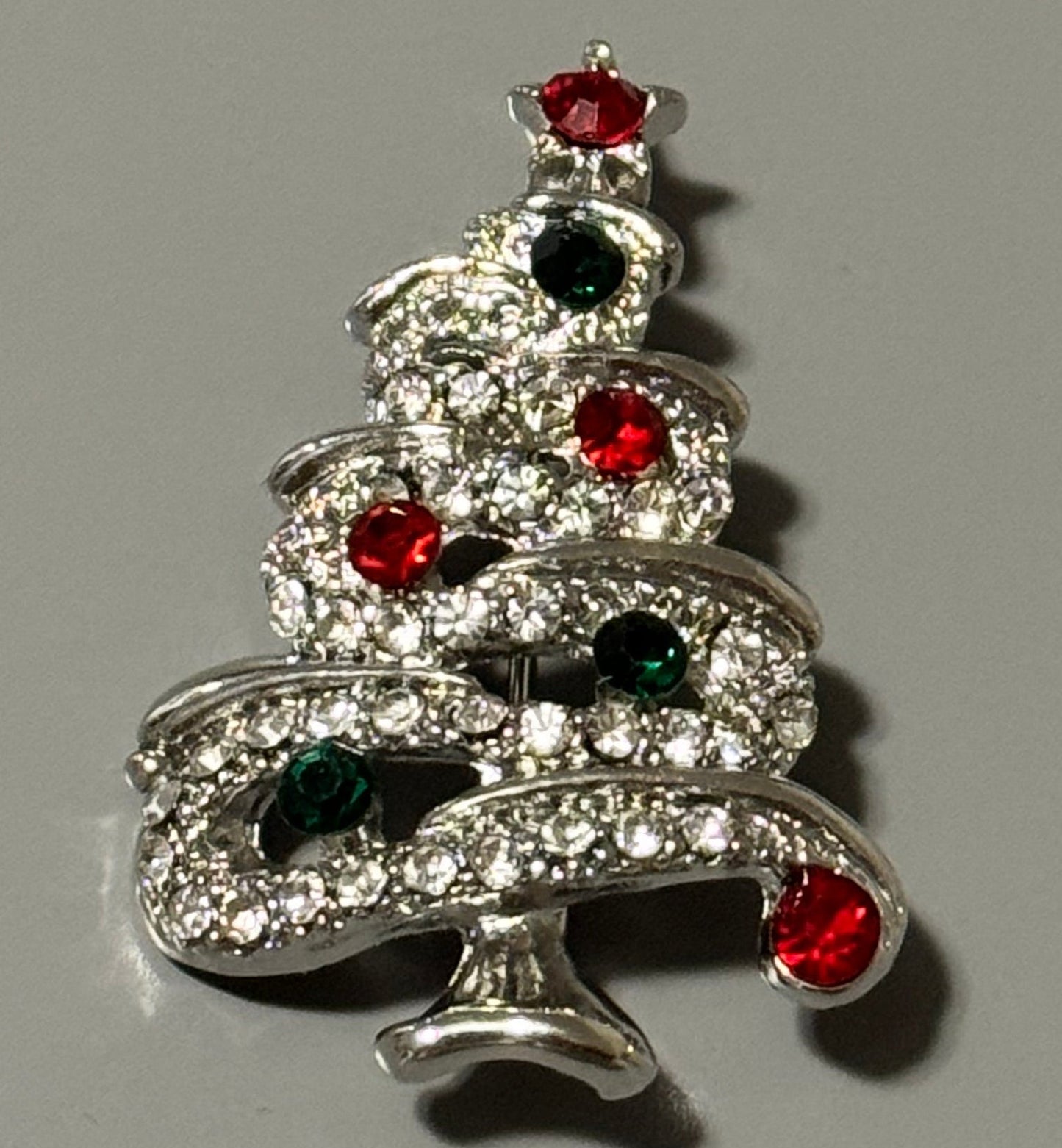 Christmas Tree Brooch