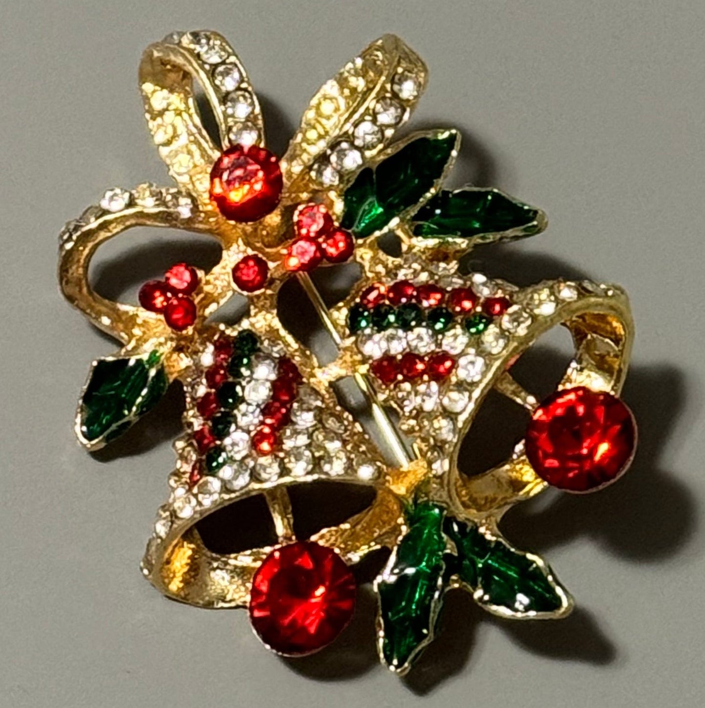 Jingle Bells Brooch