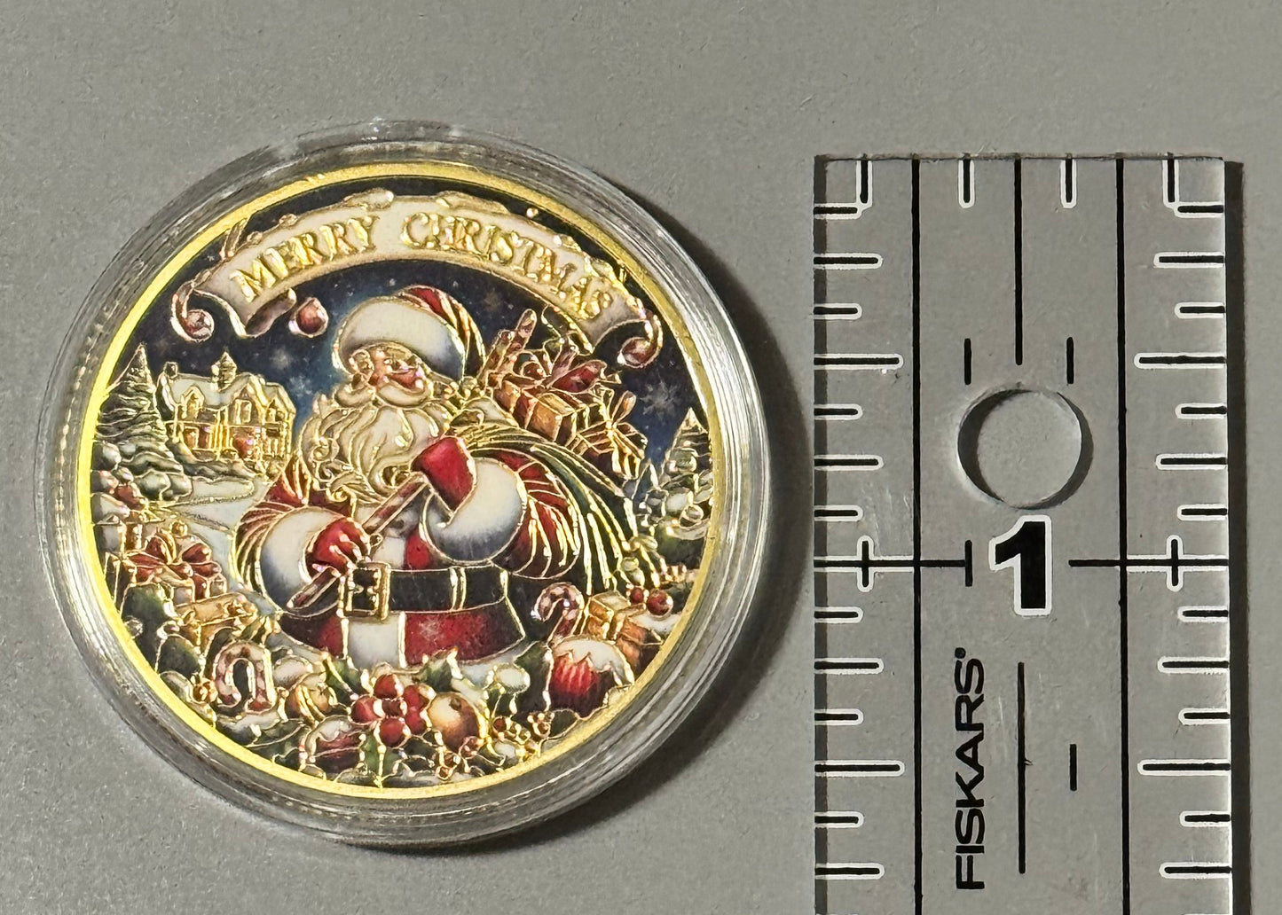 Santa’s Special Collectors Coins