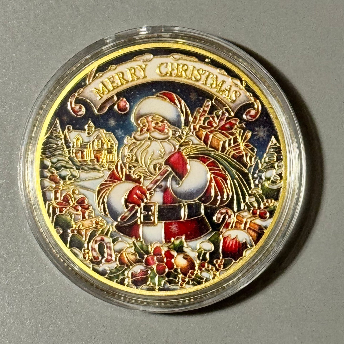Santa’s Special Collectors Coins