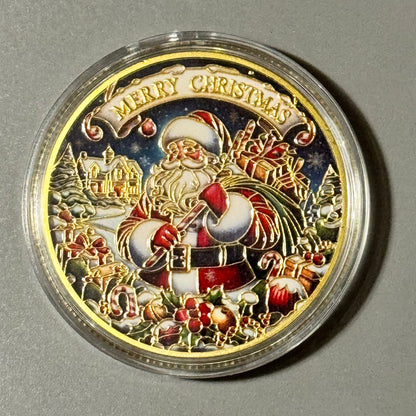 Santa’s Special Collectors Coins