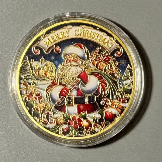 Santa’s Special Collectors Coins