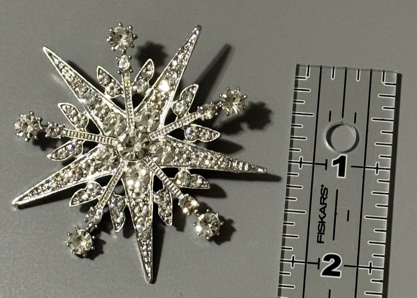 Snowflake Brooches