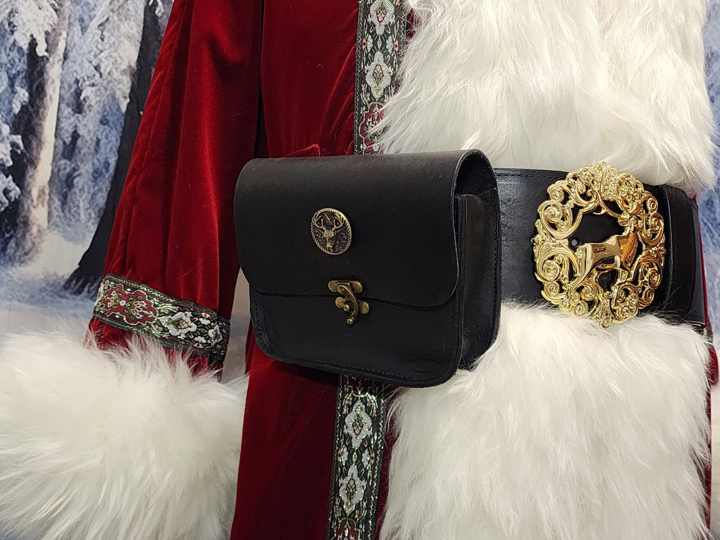 Leather Belt Bag