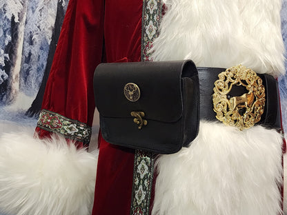 Leather Belt Bag