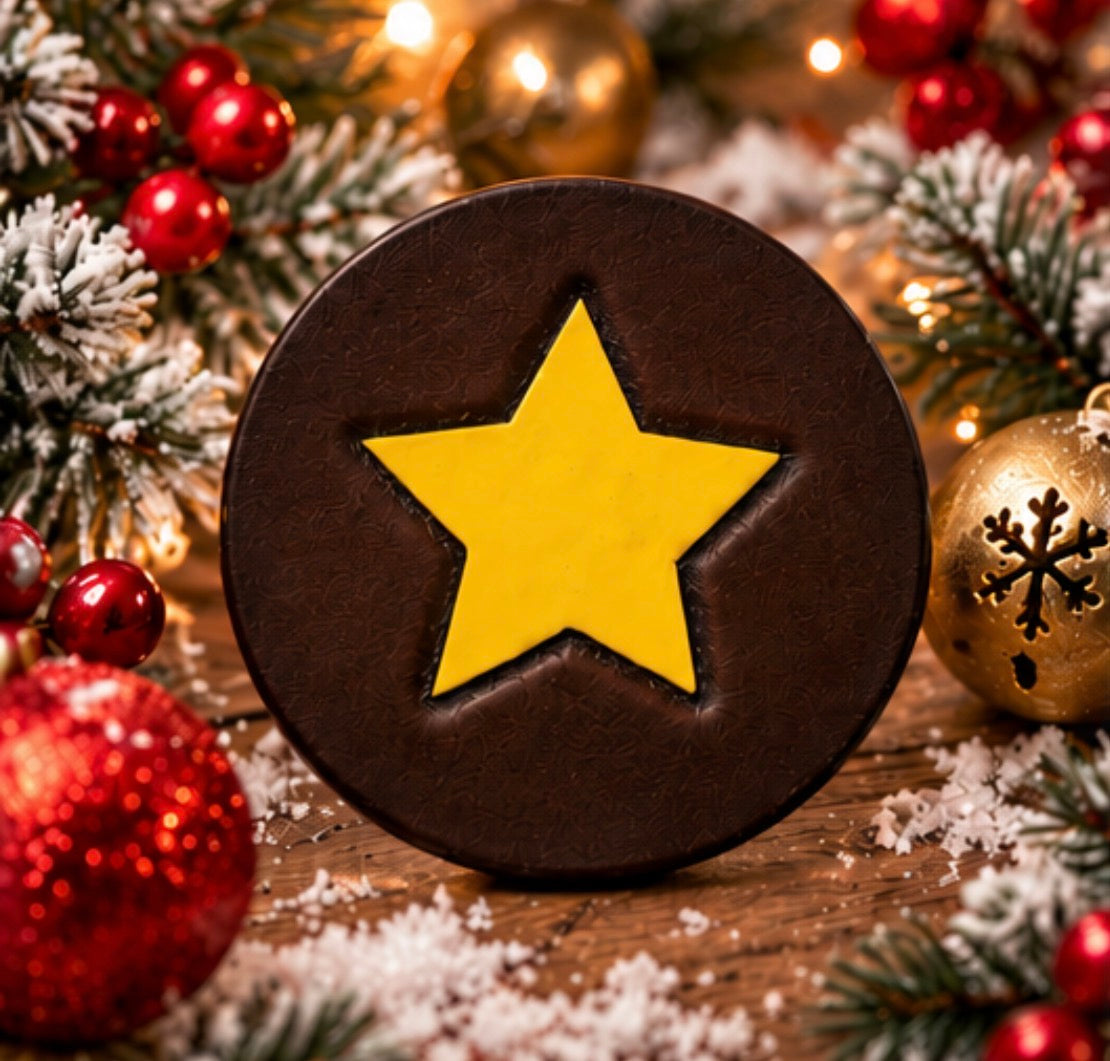 NEW leather coasters