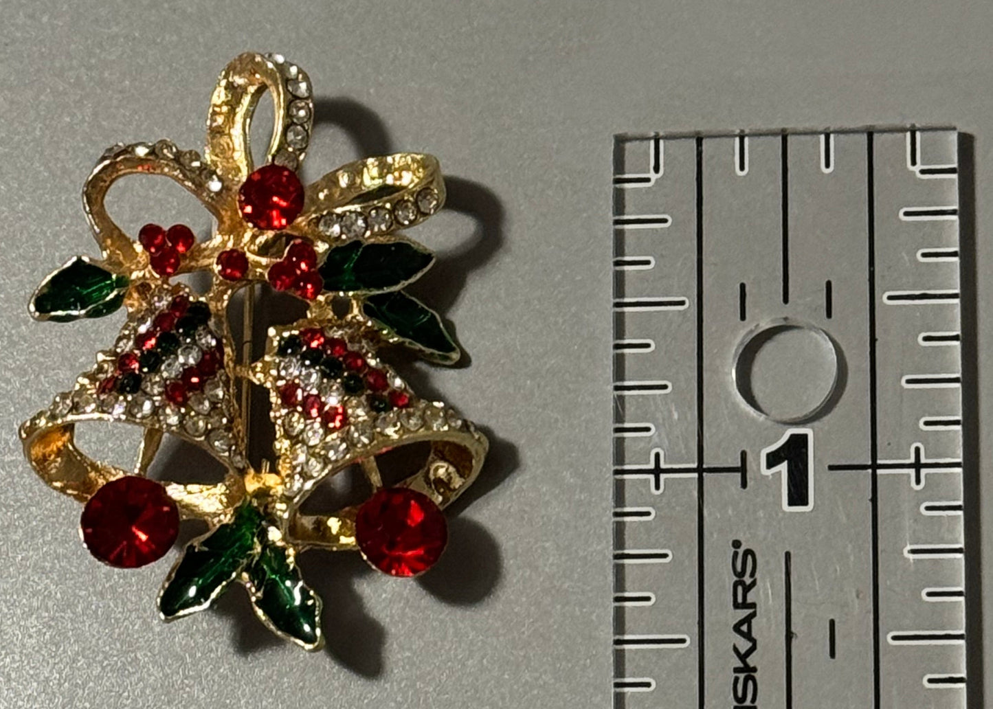 Jingle Bells Brooch