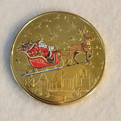 Santa’s Special Collectors Coin