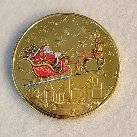 Santa’s Special Collectors Coin
