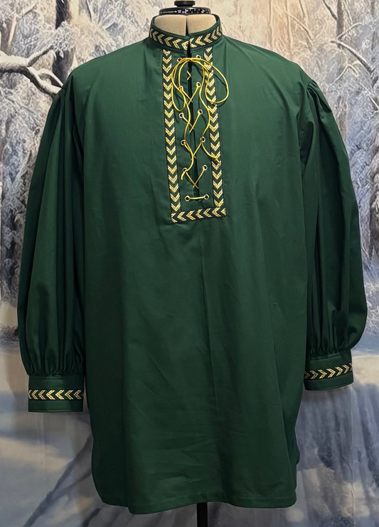 Ren Shirt - Hunter Green