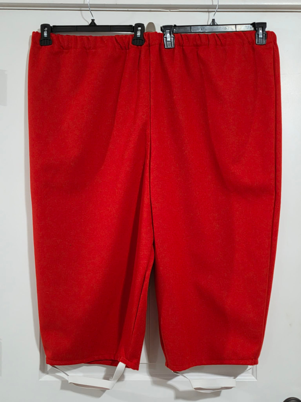 5XL Red Broadcloth  Pants