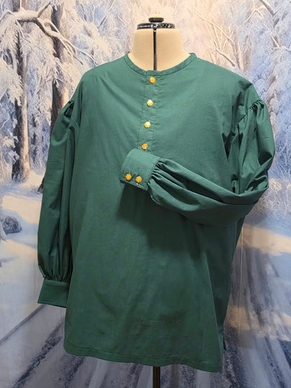 XL Hunter Green Shirt