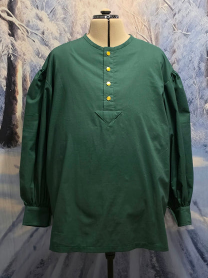 XL Hunter Green Shirt
