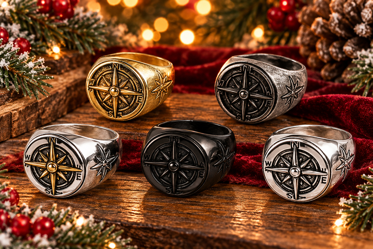 PRE-ORDER Santa Rings
