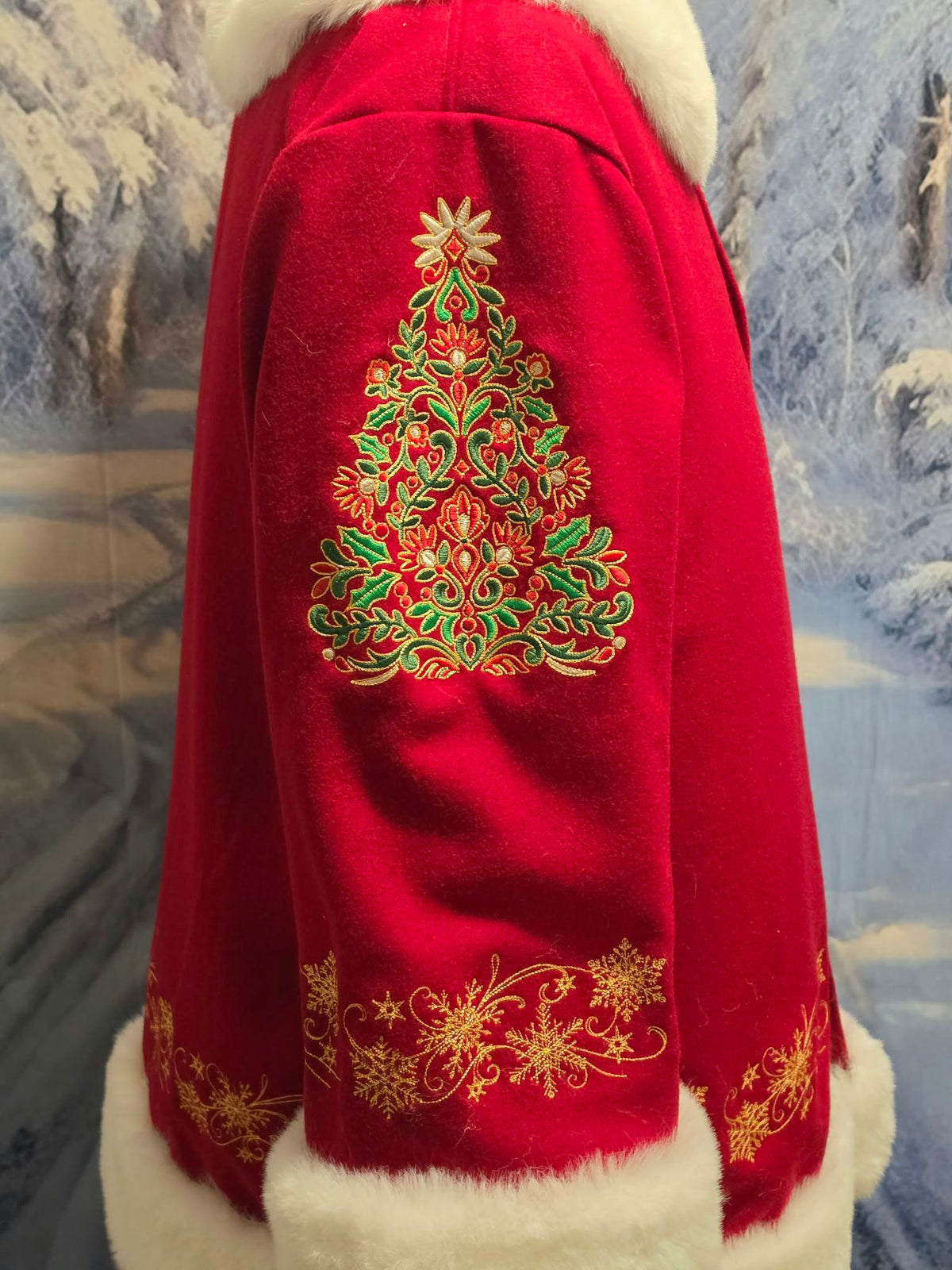 XL icon coat