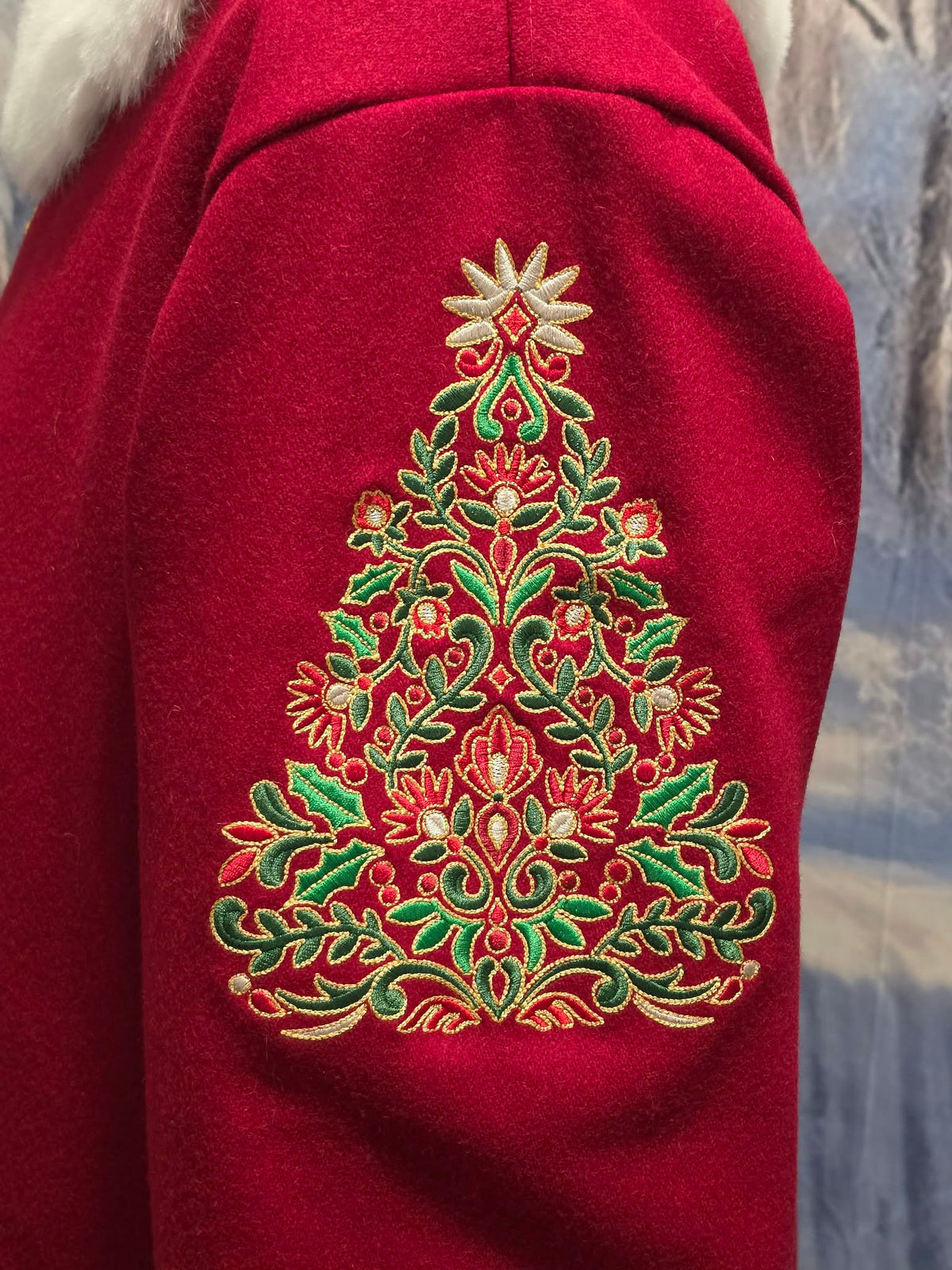 XL icon coat