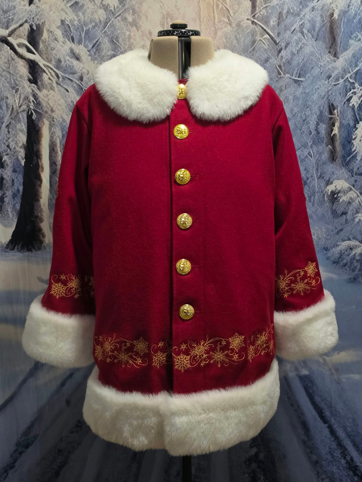 XL icon coat