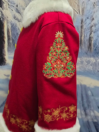 XL icon coat