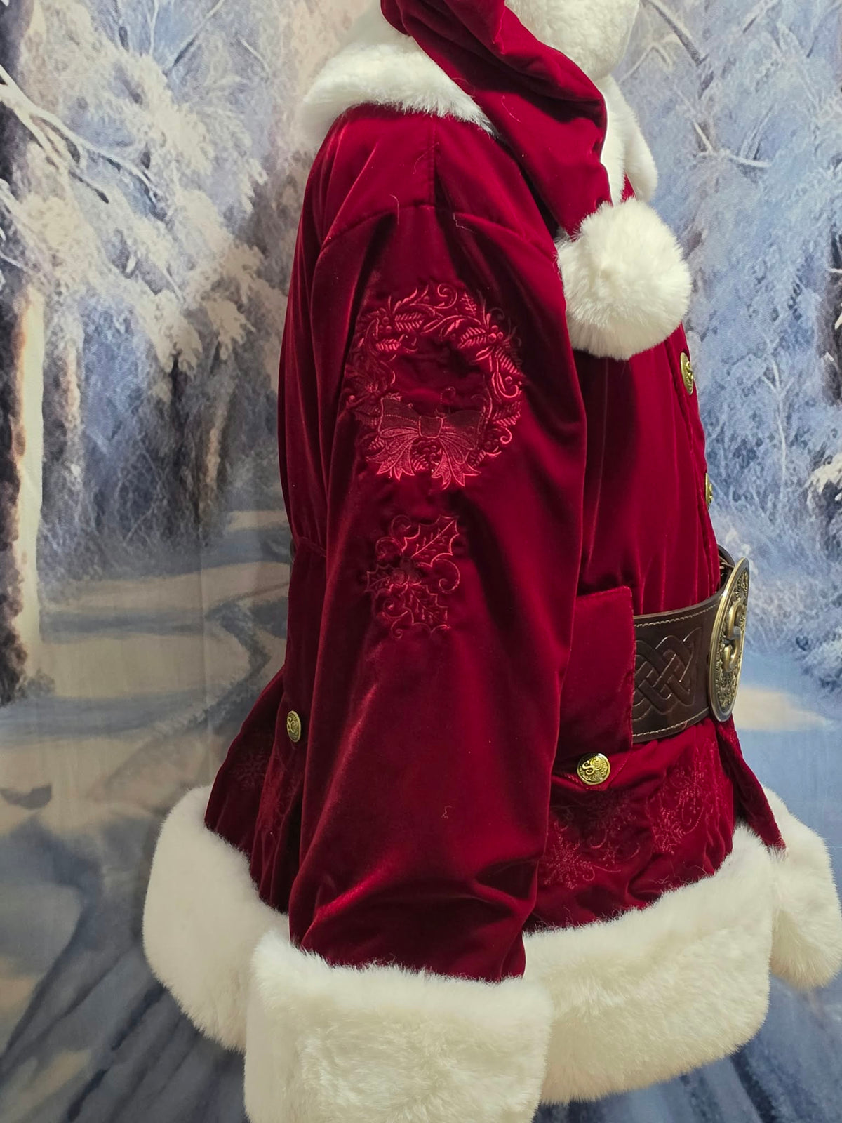 Icon Coat — Size 3XL & Pants — Size 2XL
