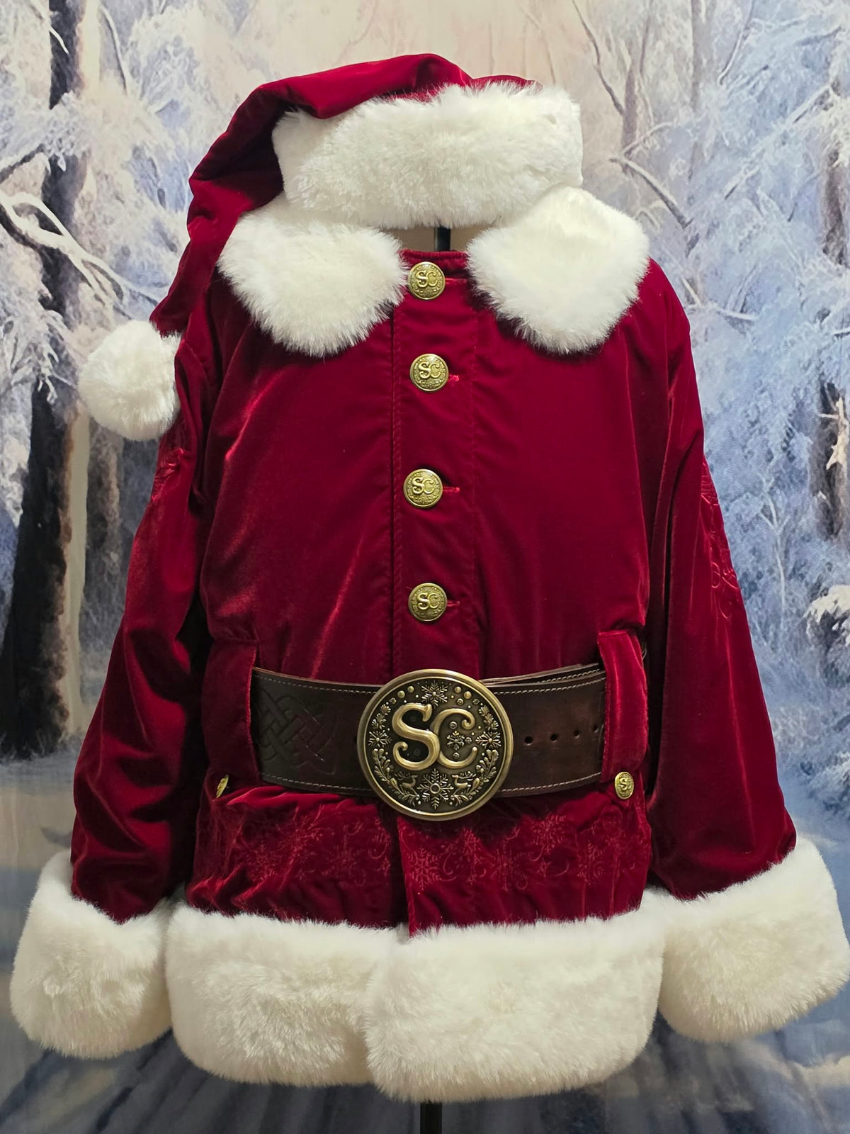 Icon Coat — Size 3XL & Pants — Size 2XL