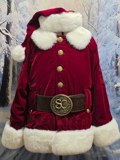 Icon Coat — Size 3XL & Pants — Size 2XL