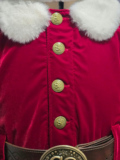 Icon Coat — Size 3XL & Pants — Size 2XL