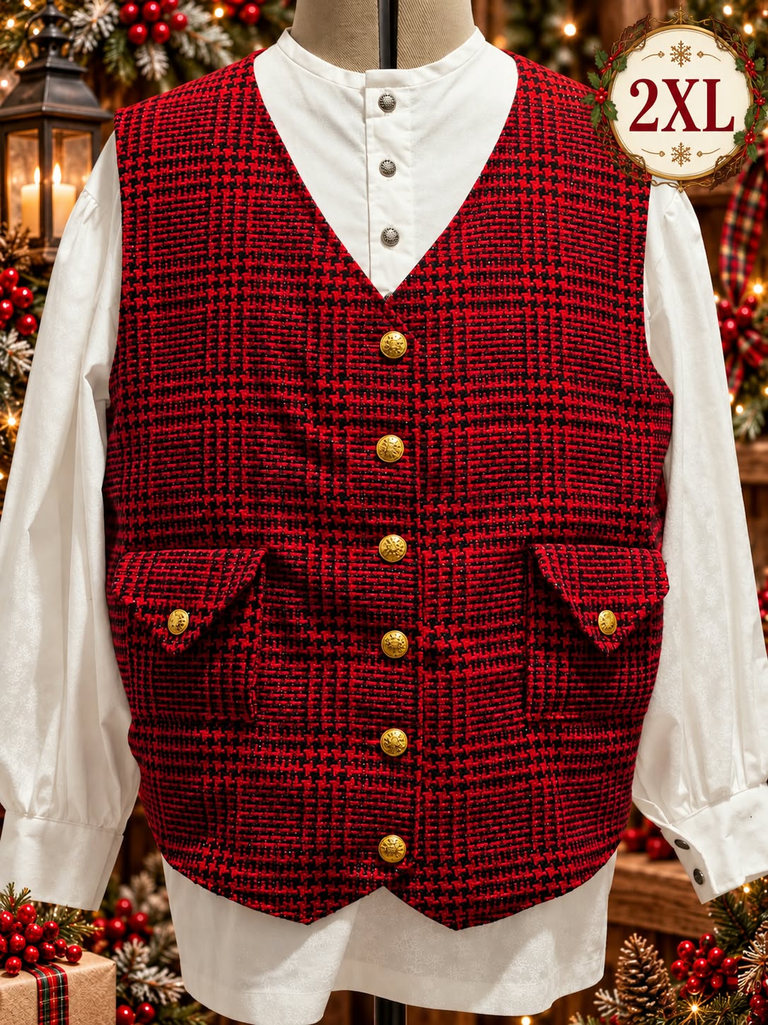 2XL basic style vest