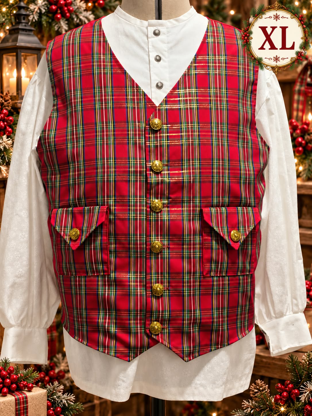 XL vest