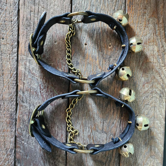 Boot Straps with Bells