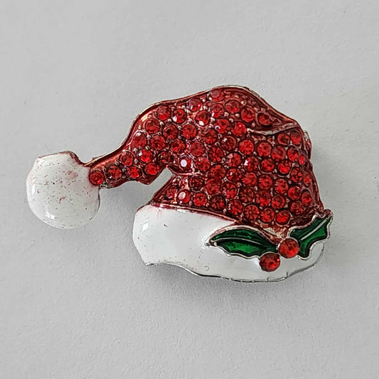 Santa Hat Brooches