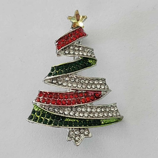 Christmas Tree Brooch