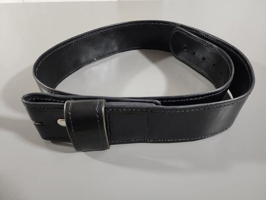 Mrs. Claus Leather Belt