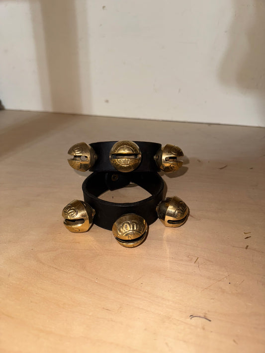 Leather Wrist Bells
