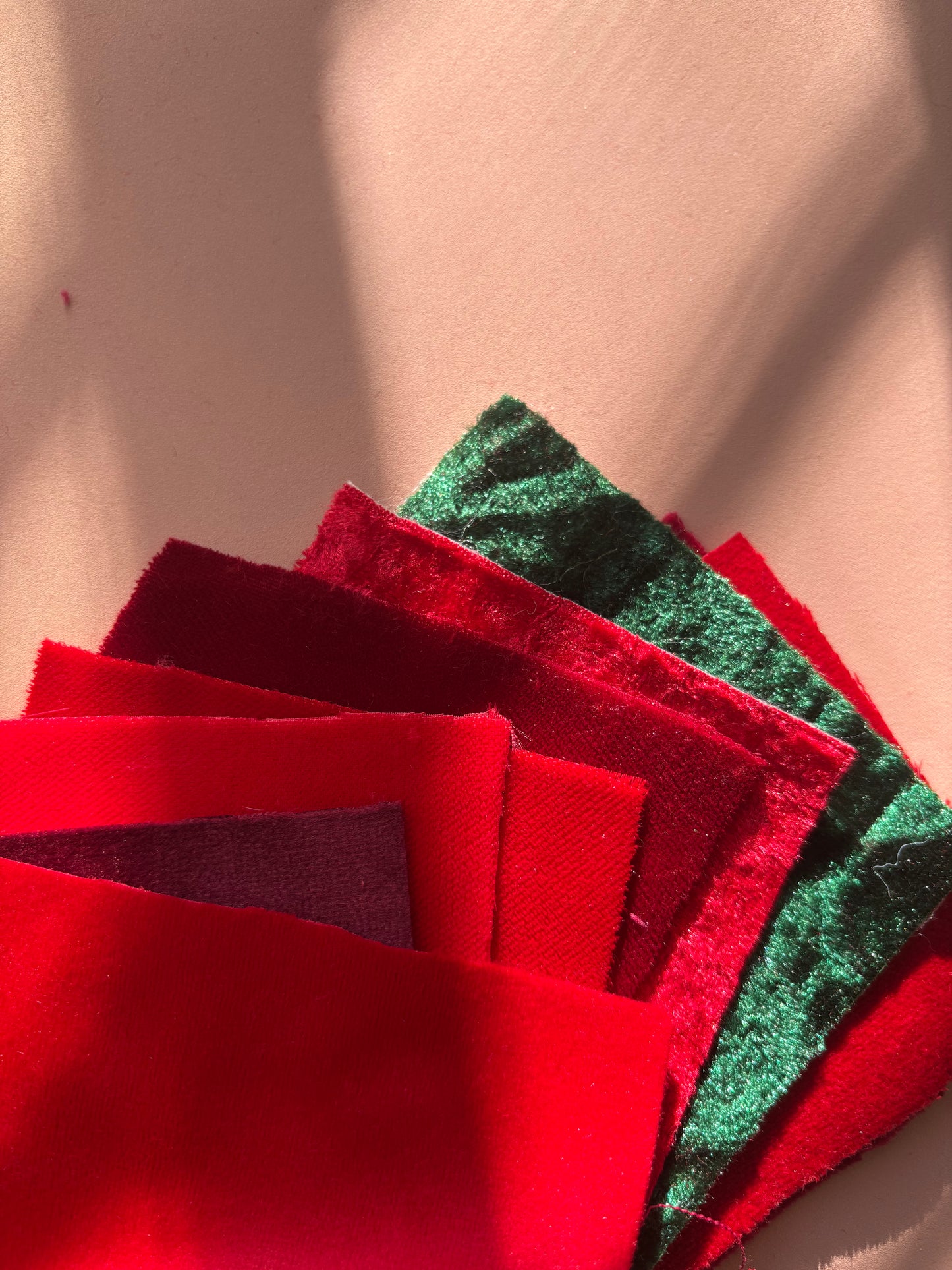 Suit Fabric Sample Packs