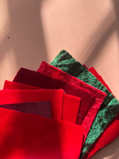 Suit Fabric & fur Sample Packs