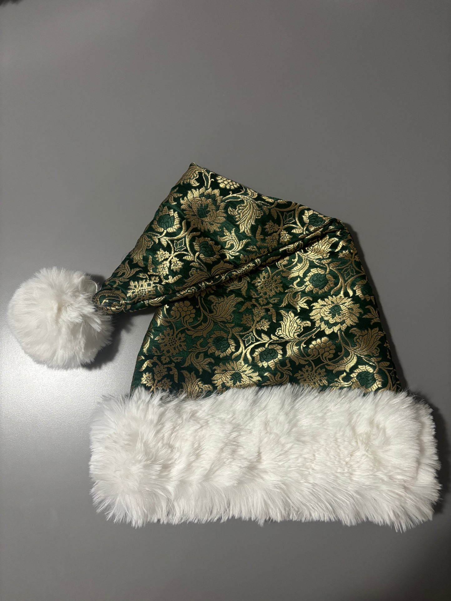 Discounted - Green Brocade 22”