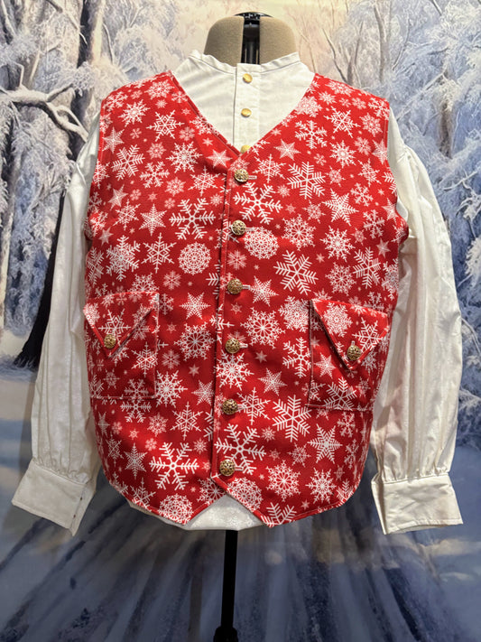 Basic Vest with Pocket Beltloops