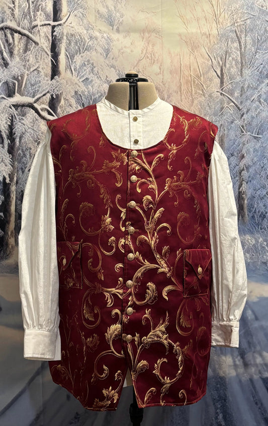 Tunic Vest With Pocket Beltloops