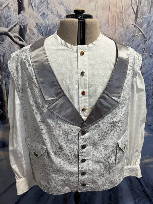 The Nicholas Vest with Pocket Beltloops