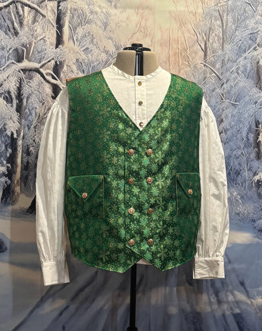 Double Breasted Vest